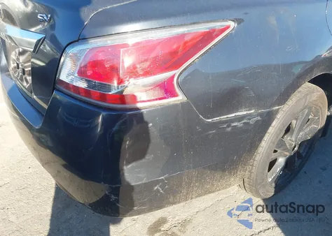 2015 Nissan Altima 2.5 Sv из США, поврежденный, VIN 1N4AL3APXFC463401